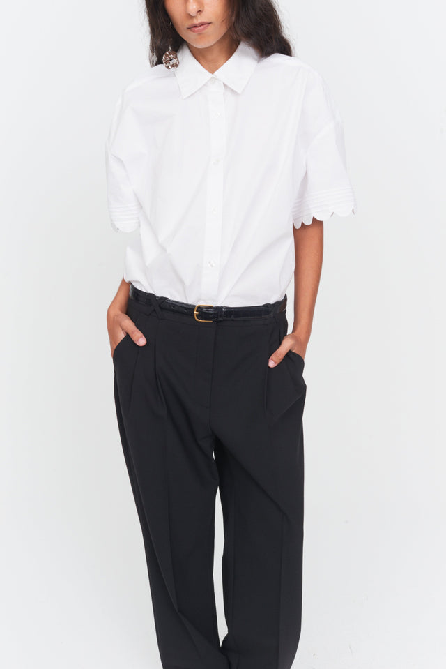 The . Garment - Cyprus Scallop Shirt