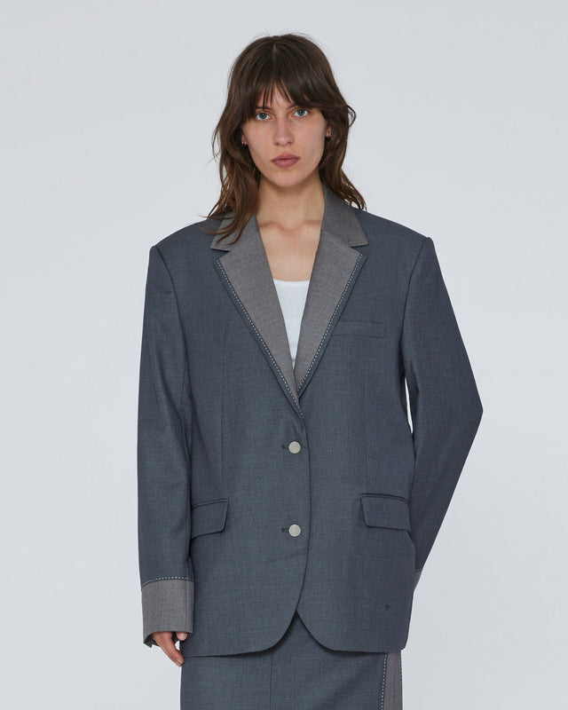REMAIN Birger Christensen - Two Color Blazer