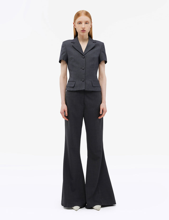 REMAIN Birger Christensen - Bootcut Suiting Pants