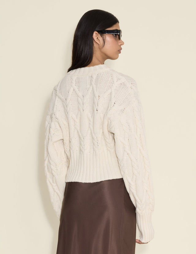 Holzweiler - Chunky Cable Cardigan