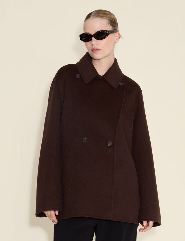 Holzweiler - Felsa Wool Peacoat