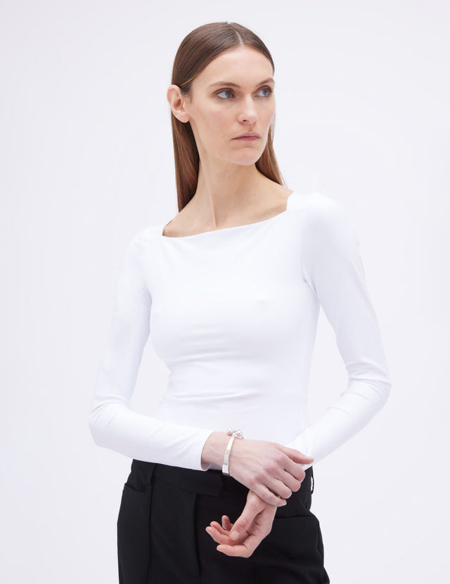 REMAIN - Long Sleeve Jersey Top