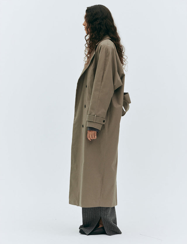 The . Garment - Cassano Trenchcoat