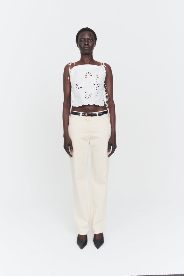 The . Garment - Kirsten Tie Top