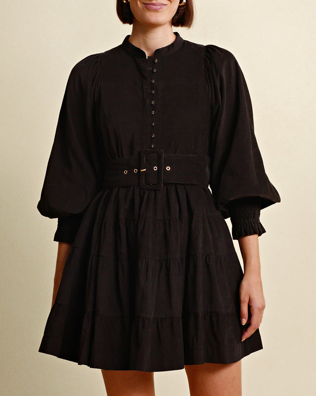 byTiMo - Baby Cord Belt Dress