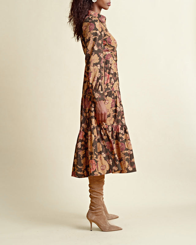 byTiMo - Baby Cord Shirt Dress