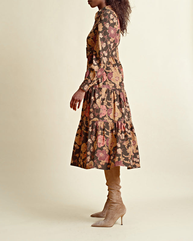byTiMo - Baby Cord Shirt Dress