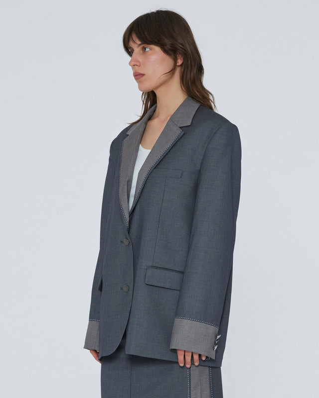 REMAIN - Two Color Blazer