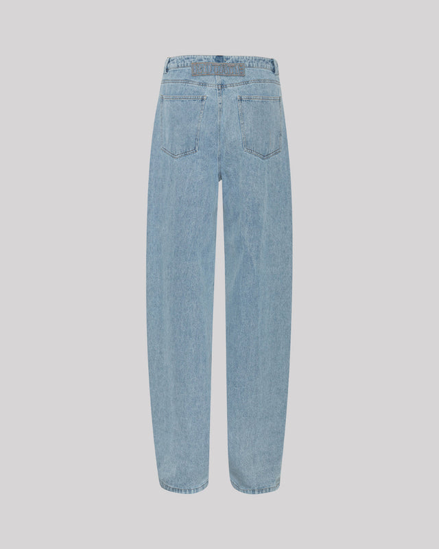 ROTATE - Denim Laced Leg Pants