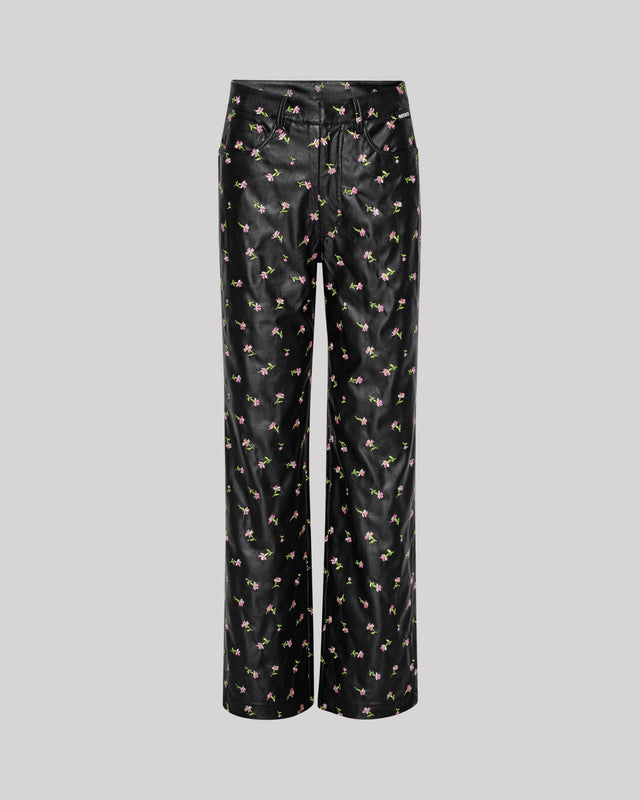 ROTATE - Printed Straight Pants