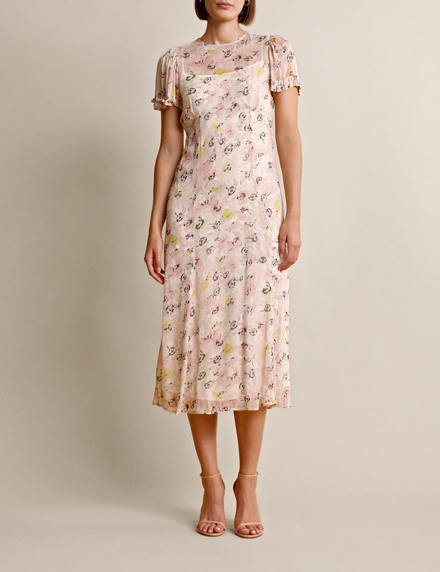 byTiMo - Chiffon Midi Dress