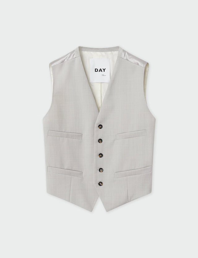 DAY Birger et Mikkelsen - Rudy Classic Wool Vest