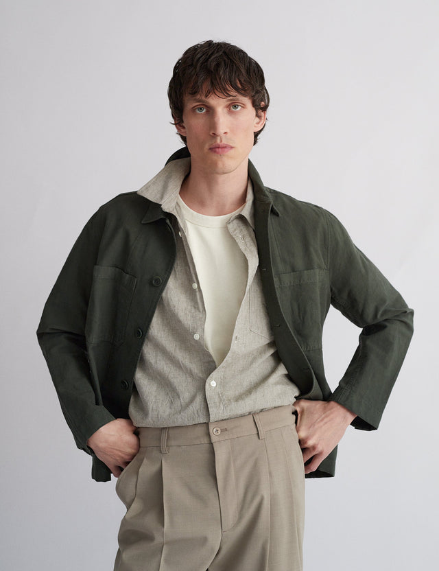 Norse Projects - Tyge Cotton Linen Overshirt