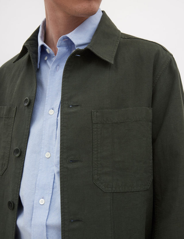 Norse Projects - Tyge Cotton Linen Overshirt