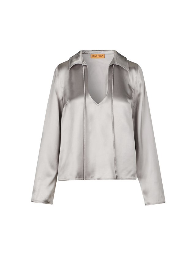 Stine Goya - Klive Heavy Satin Shirt